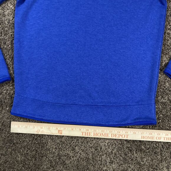 Men’s Medium Under Armour Golf X Storm Cold Gear Blue Pullover - Picture 11 of 13